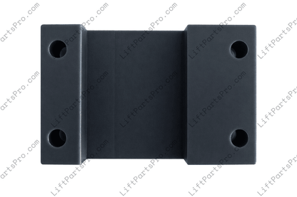 National Wheel-O-Vator NWOV Rail Stabilizer Guide Shoe Insert for ACME screw lifts