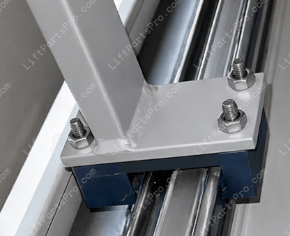 National Wheel-O-Vator NWOV Rail Stabilizer Guide Shoe Insert for ACME screw lifts
