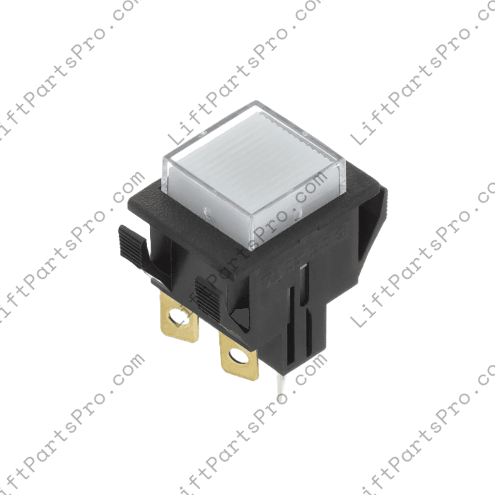 Square Call / Floor Pushbutton Switch for Savaria & Concord Elevators