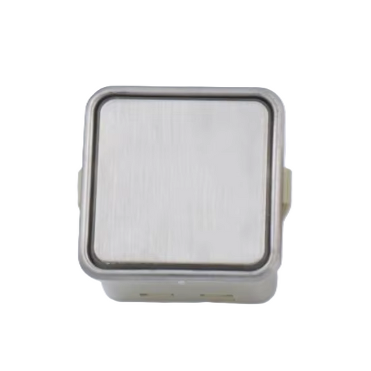 Garaventa LULA Elevator Stainless Steel Square Push Button