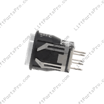 Garaventa Genesis Round White Call Button LB-15CK