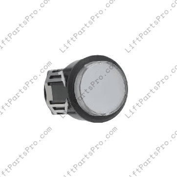 Garaventa Genesis Round White Call Button LB-15CK