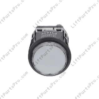 Garaventa Genesis Round White Call Button LB-15CK