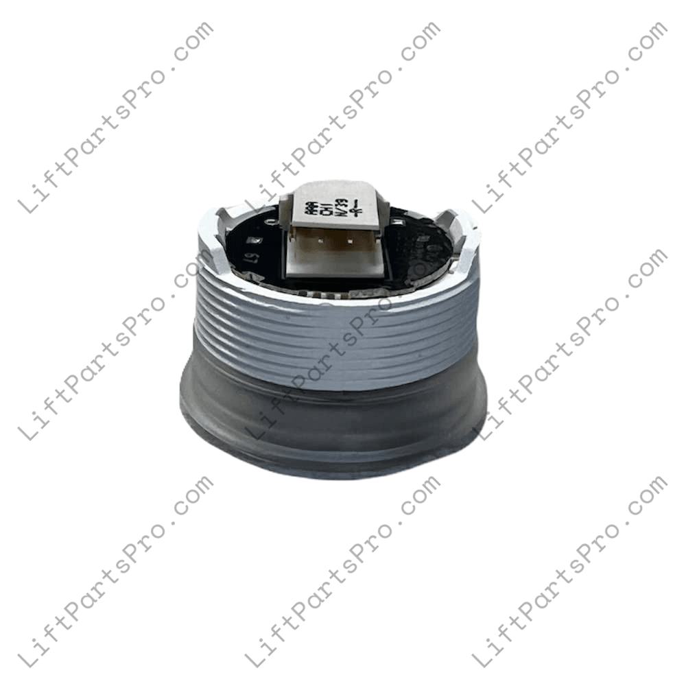 Red Ring Micro‑Motion III Push Button – Otis Replacement