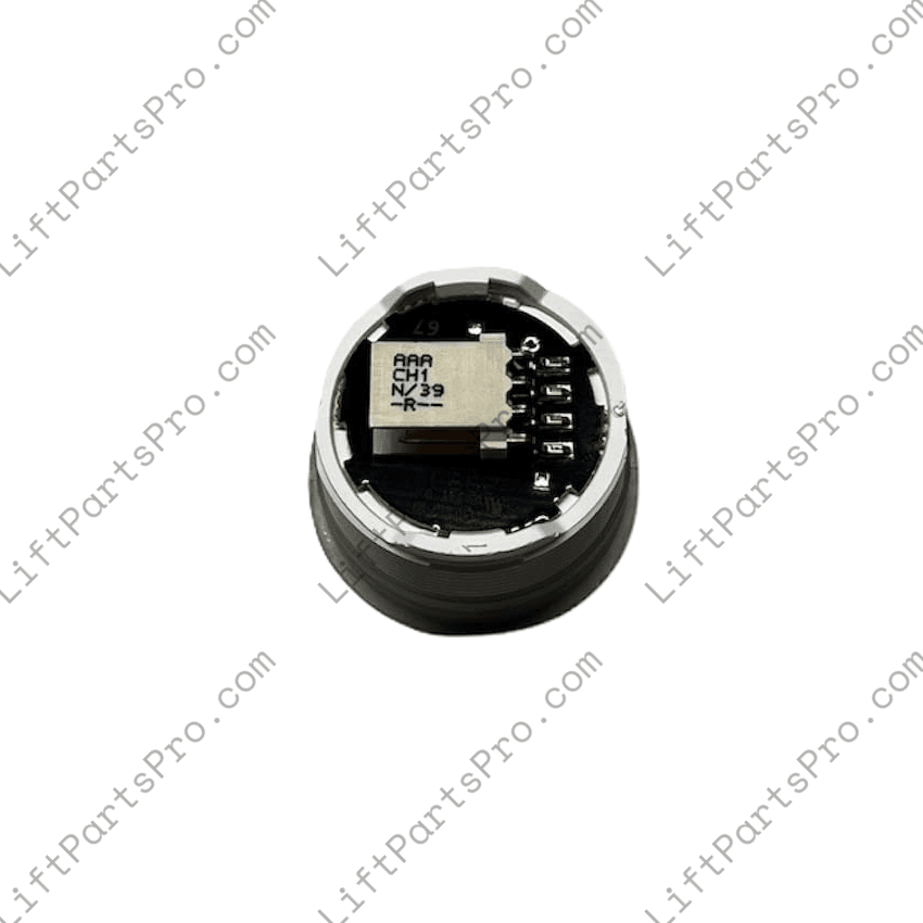 Red Ring Micro‑Motion III Push Button – Otis Replacement