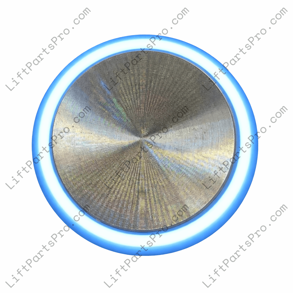 Savaria Concord Flush-Mount Elevator Push Button – LED, 24V