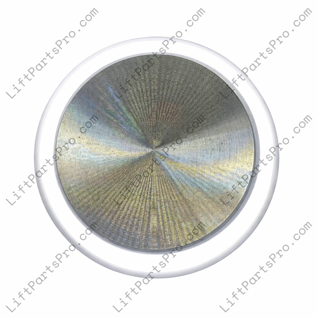 Savaria Concord Flush-Mount Elevator Push Button – LED, 24V