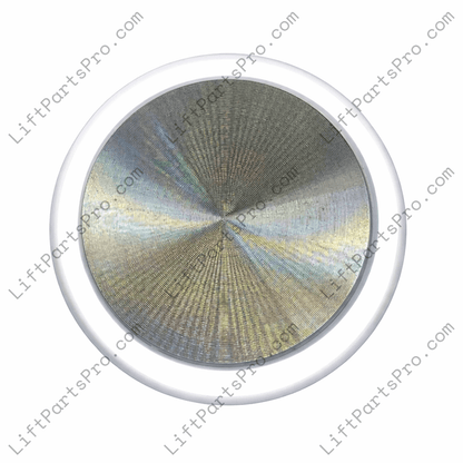 Savaria Concord Flush-Mount Elevator Push Button – LED, 24V