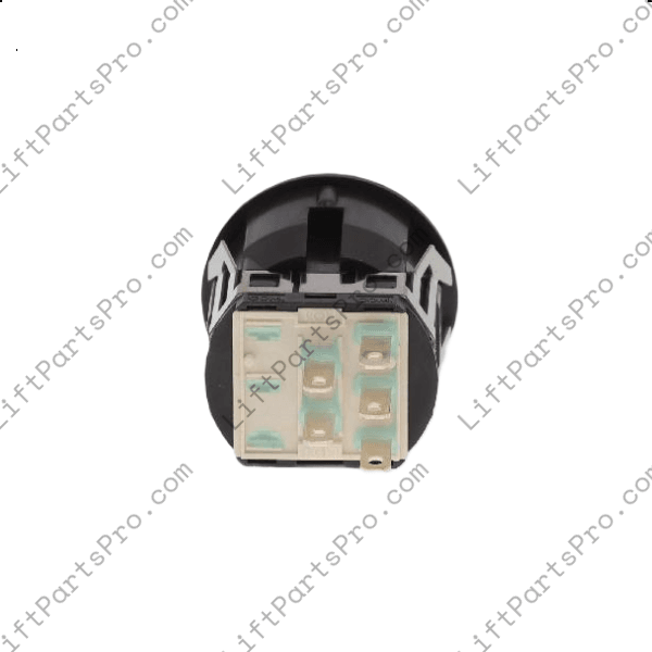 White round replacement push button for elevator call stations - Windsor Elevator Cabs