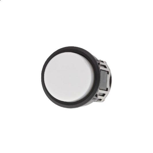 White round replacement push button for elevator call stations - Windsor Elevator Cabs