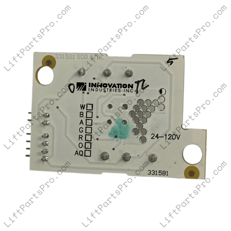NWOV & Waupaca Elevator Push Button Circuit Board