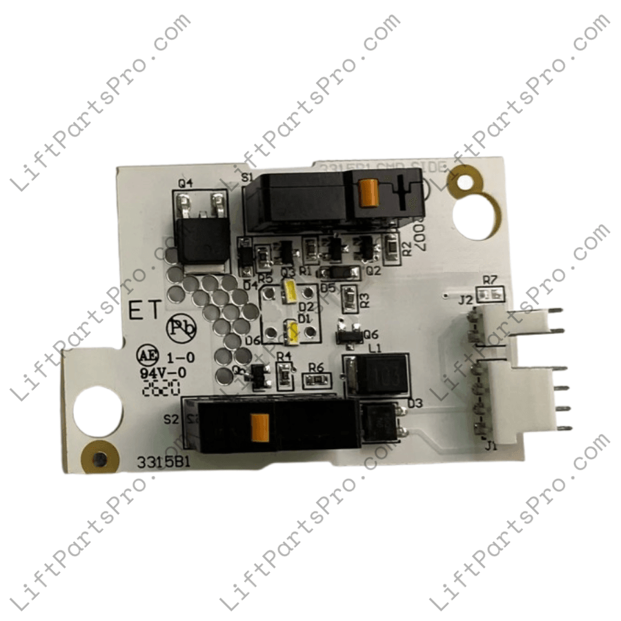 NWOV & Waupaca Elevator Push Button Circuit Board