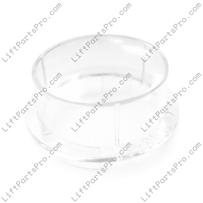 ThyssenKrupp TKE Dover Elevator Button Cap Clear Cover 138354 9773150