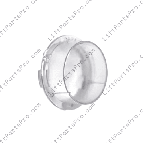 ThyssenKrupp TKE Dover Elevator Button Cap Clear Cover 138354 9773150