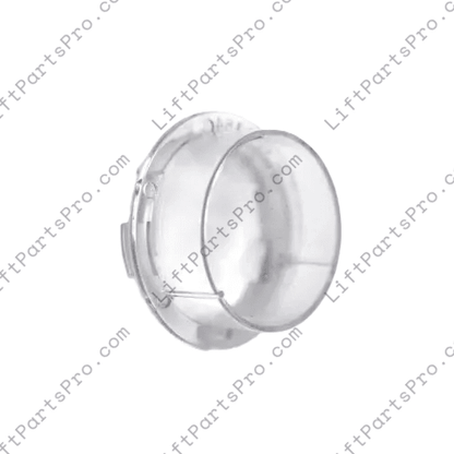 ThyssenKrupp TKE Dover Elevator Button Cap Clear Cover 138354 9773150