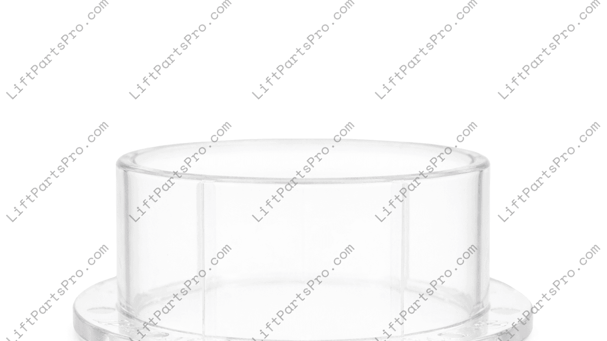 ThyssenKrupp TKE Dover Elevator Button Cap Clear Cover 138354 9773150