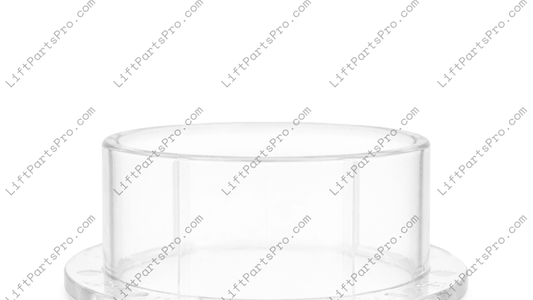 ThyssenKrupp TKE Dover Elevator Button Cap Clear Cover 138354 9773150