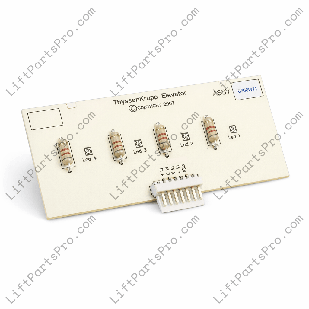 ThyssenKrupp TAC32 Position Indicator Circuit Board 6300WT1 PCB