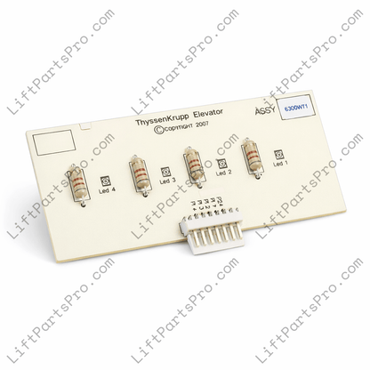 ThyssenKrupp TAC32 Position Indicator Circuit Board 6300WT1 PCB