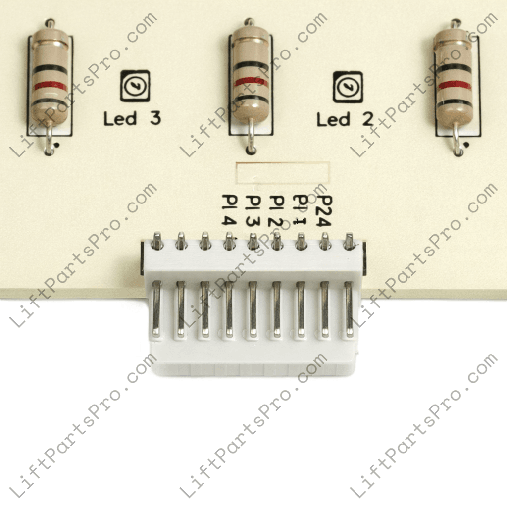 ThyssenKrupp TAC32 Position Indicator Circuit Board 6300WT1 PCB