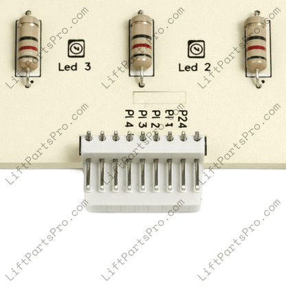 ThyssenKrupp TAC32 Position Indicator Circuit Board 6300WT1 PCB