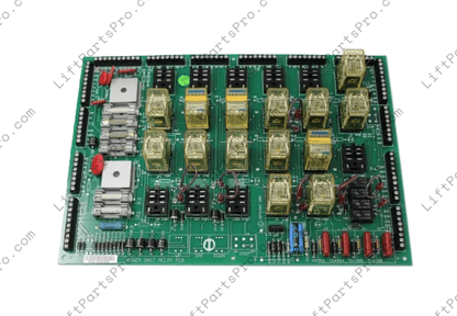 Dover DMC-1 Power Relay Unit Board 9841301 6300BJ12