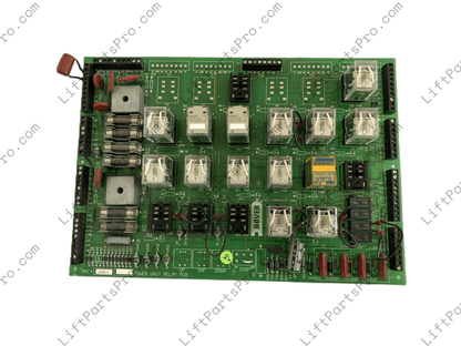 DMC-1 Power Relay Board for Dover Elevators