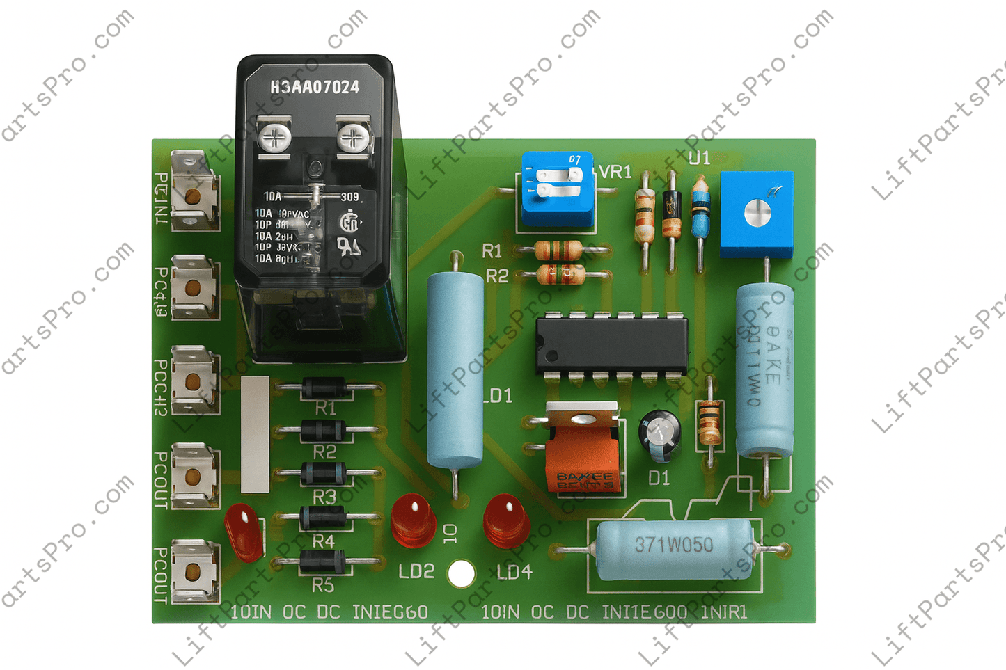 Dover Elevator Digital Timer PCB - Universal Replacement