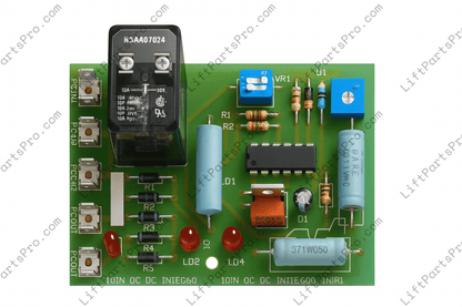 Dover Elevator Digital Timer PCB - Universal Replacement