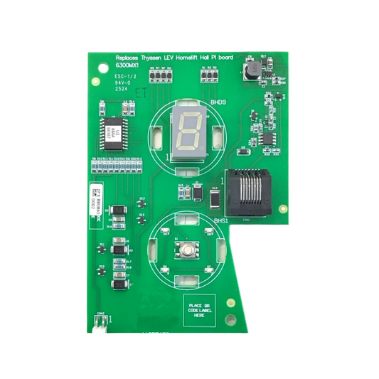 Hall Call Position Indicator (PI) Board for ThyssenKrupp LEV Elevators