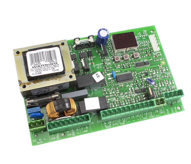 FAAC 455D Control Board for National Wheel-O-Vator Gate Operators