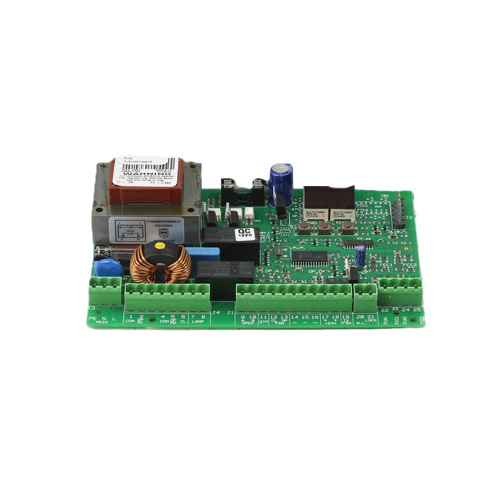 FAAC 455D Control Board for National Wheel-O-Vator Gate Operators