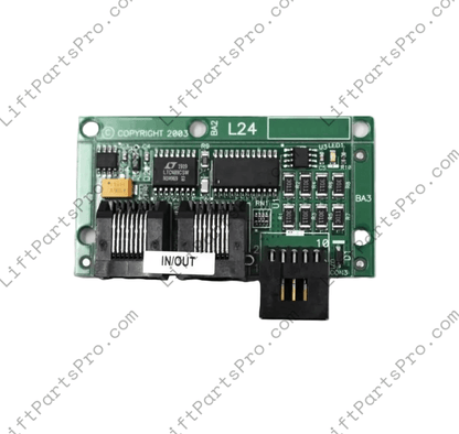 ThyssenKrupp 6300LL4 / L24 Elevator Circuit Board - LON I/O Remote Extender