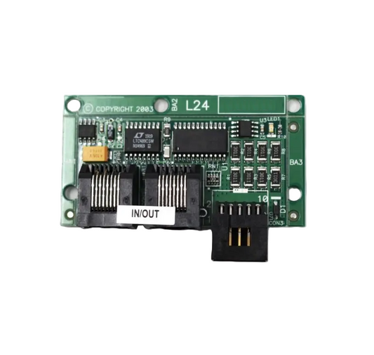ThyssenKrupp 6300LL4 / L24 Elevator Circuit Board - LON I/O Remote Extender