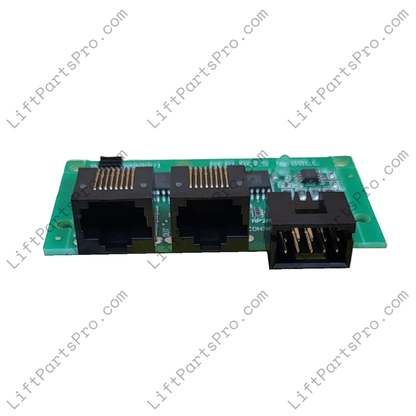 ThyssenKrupp 6300LL4 / L24 Elevator Circuit Board - LON I/O Remote Extender