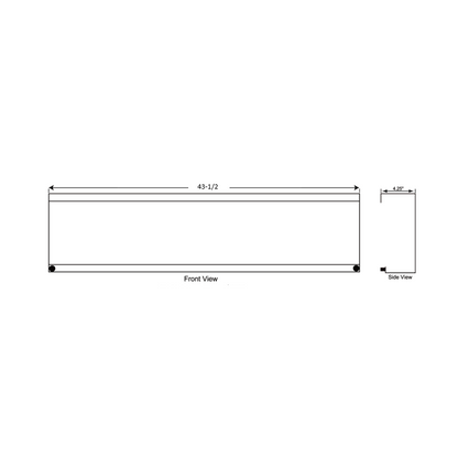 36" Porta Power Accordion Gate Operator