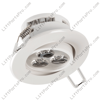 Elevator LED Cab Puck Light - Inclinator