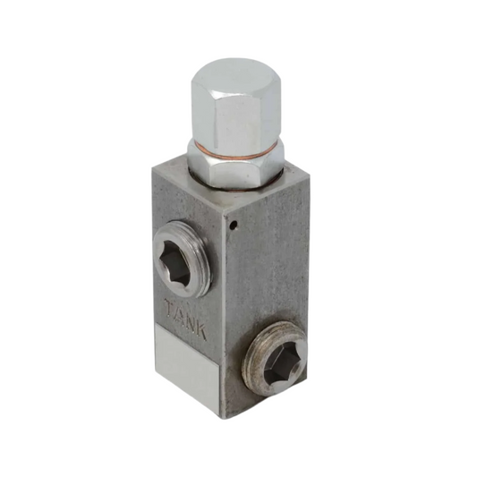 Adjustable Pressure Relief Valve (PRV)