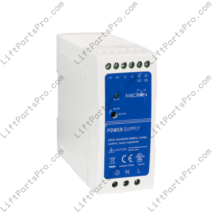 Micron Power Supply for Symmetry Elevator Controller