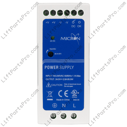 Symmetry Residential Elevator Power Supply