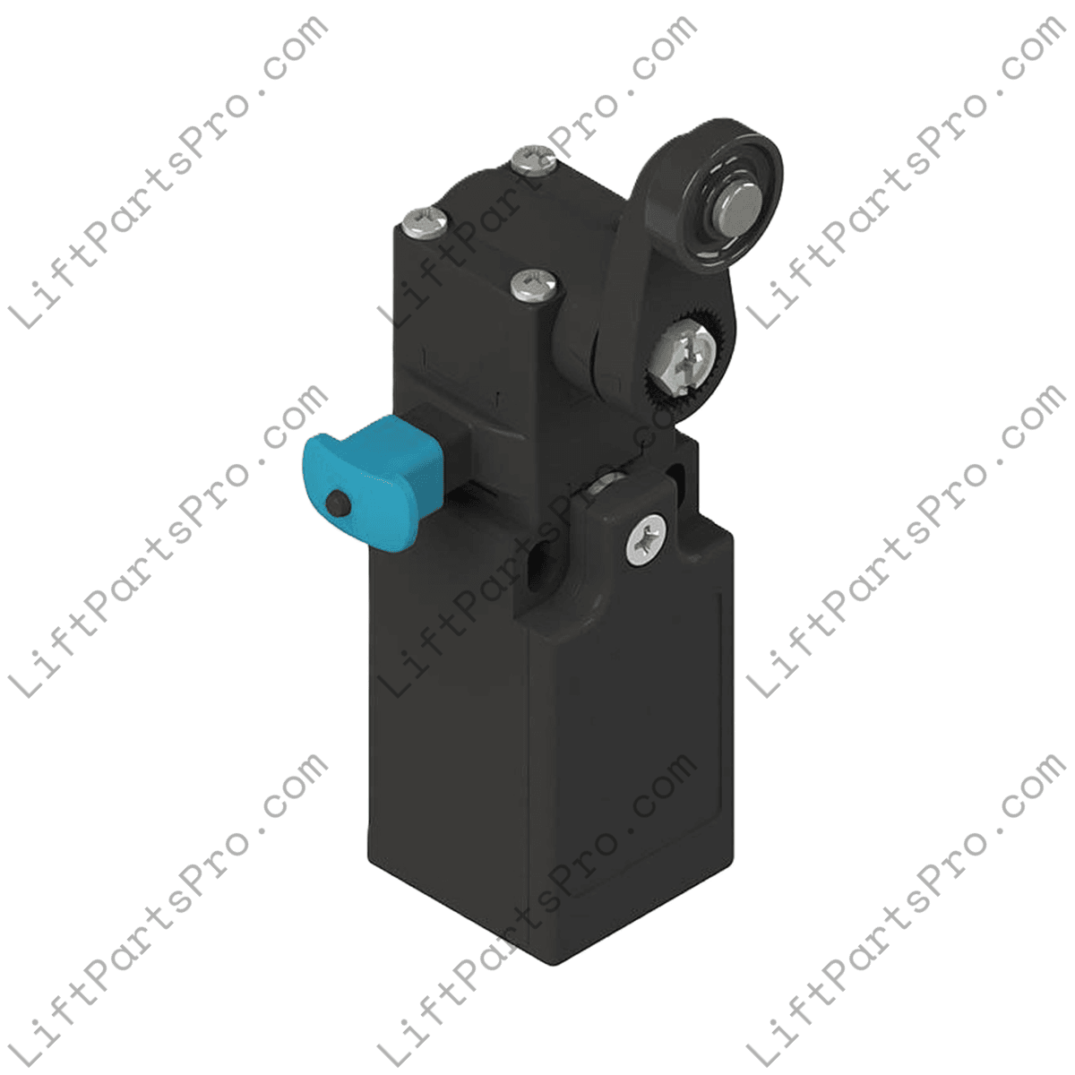 Pizzato FR630 Position / Slack Limit Switch — Roller Lever with Reset ...