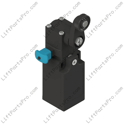 Pizzato FR630 Position / Slack Limit Switch — Roller Lever with Reset Device