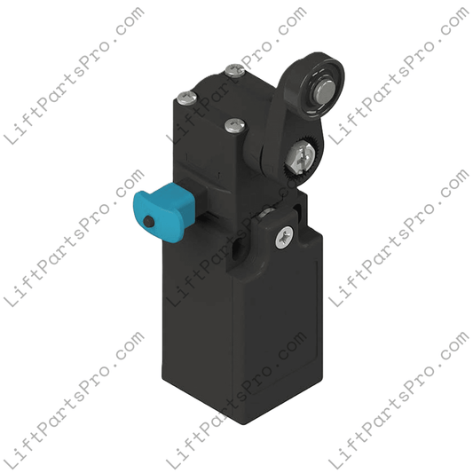 Pizzato FR630 Position / Slack Limit Switch — Roller Lever with Reset Device