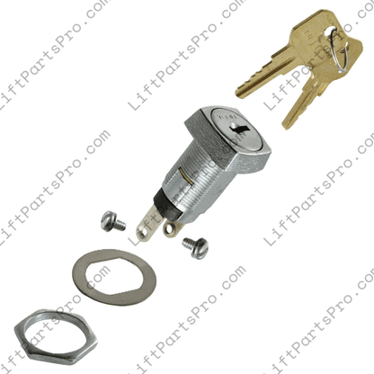 Square AEL01 Key Switch for Porch Lift VPLs