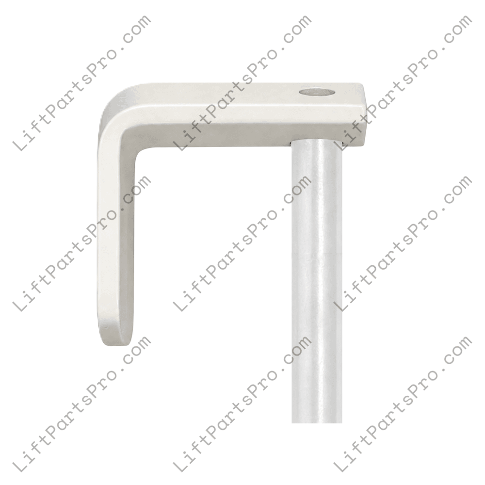 ThyssenKrupp Porch-Lift VPL VDR gate interlock keeper hook