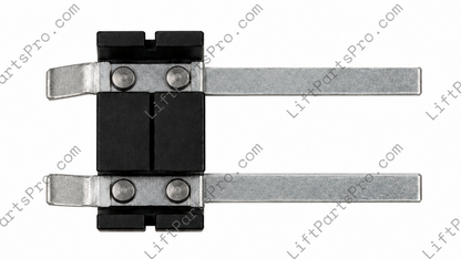 Porch-Lift VPL VDR interlock block assembly with two contact blades