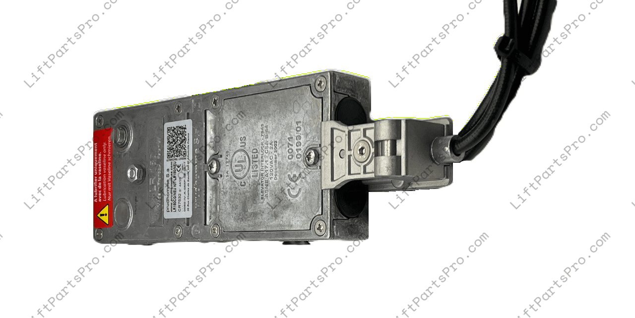 Prudhomme LR180CG/NEU/V6 LR180/NEU Elevator Interlock Lock Kit