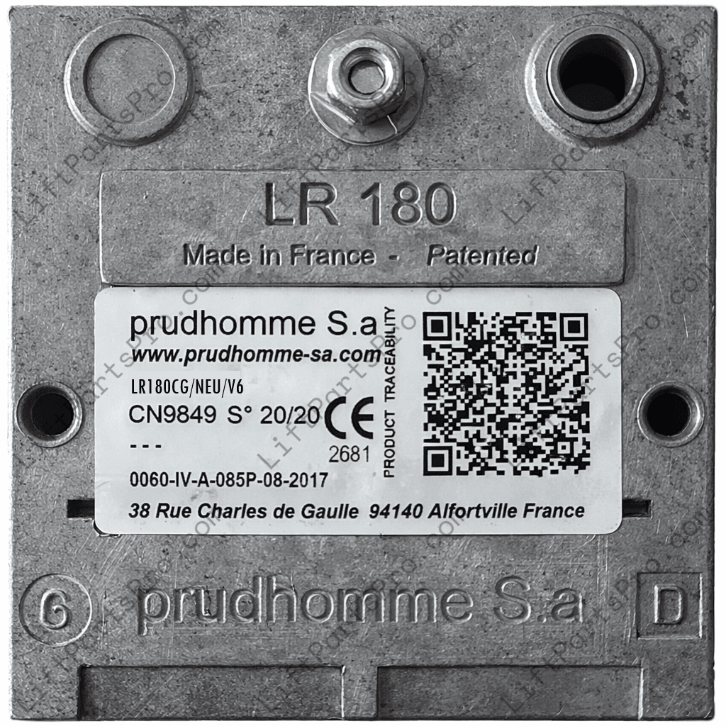 Prudhomme LR180CG/NEU/V6 LR180/NEU Elevator Interlock Lock Kit