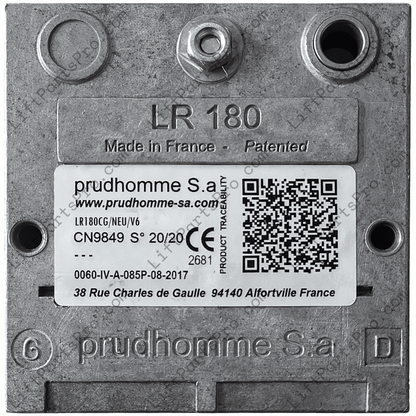 Prudhomme LR180CG/NEU/V6 LR180/NEU Elevator Interlock Lock Kit
