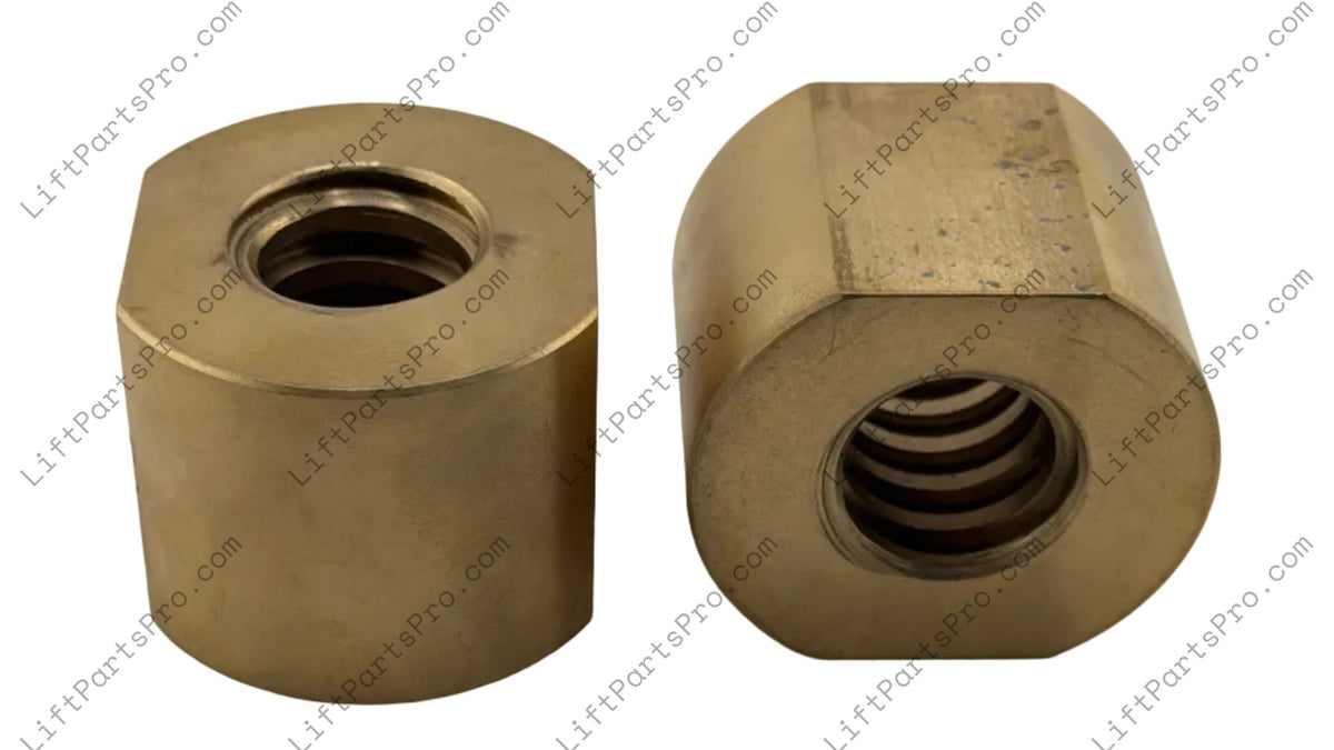 RAM Trust-T-Lift TTL550 Brass Drive Nut Set - ACME Screw Nut Pair #TT035